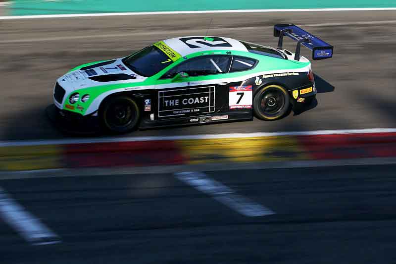 Team parker Racing 2017 British GT