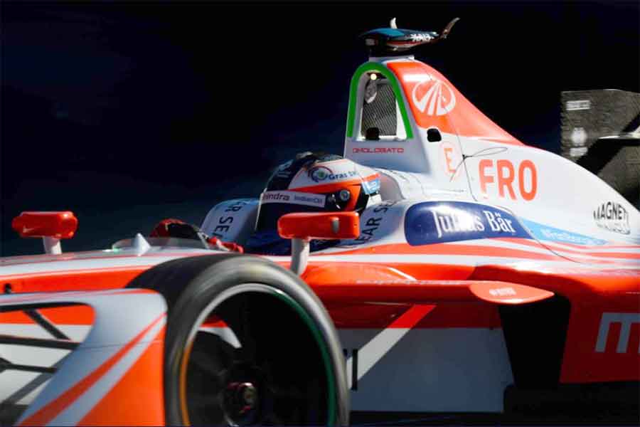 Felix Rosenqvist Mahindra Racing