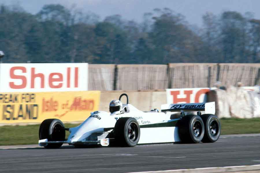 Williams FW07 formula grand prix season cars tyrrell wheeler