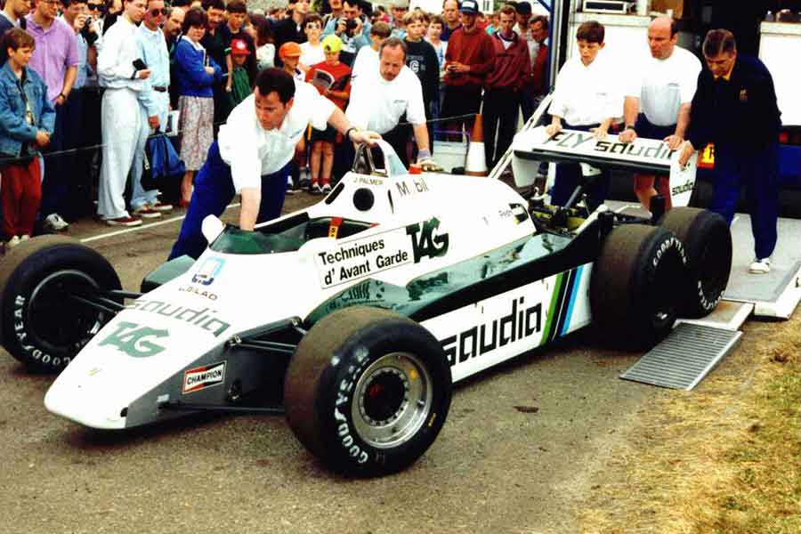 Williams FW07 1979 contact formula cars 2017 wheeled drivers speed race grand prix season