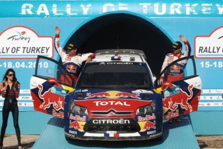 WRC, 2010 Rally Turkey
