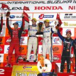 2017 Suzuka 1000 podium