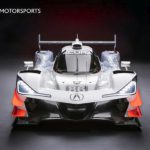 Acura ARX-05 Daytona Prototype international (DPi)