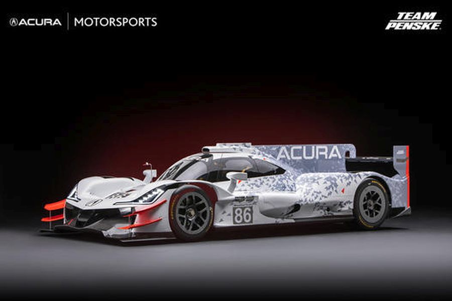 Acura ARX-05 Daytona Prototype international (DPi)