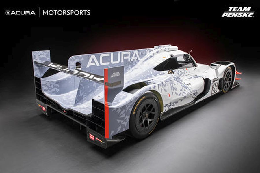 Acura ARX-05 Daytona Prototype international (DPi)