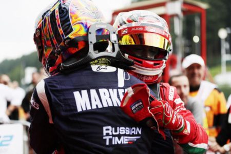 Artem Markelov, Formula 2, Spa