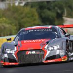 #5 Audi R8 LMS, Blancpain Sprint Hungaroring