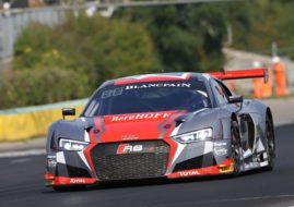 #5 Audi R8 LMS, Blancpain Sprint Hungaroring