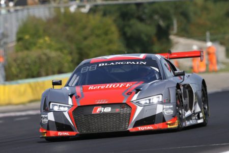 #5 Audi R8 LMS, Blancpain Sprint Hungaroring
