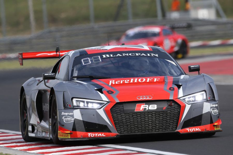 Team WRT Audi, Blancpain Sprint Hungaroring