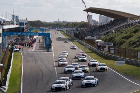 Audi Sport TT Cup at Zandvort