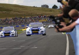 BTCC Knockhill, Subaru Levorg
