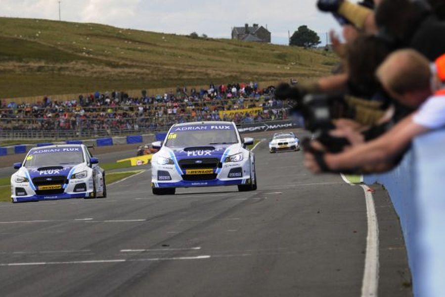 BTCC Knockhill, Subaru Levorg