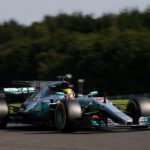 Lewis Hamilton at Spa-Francorchamps