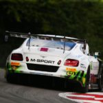 #31 Bentley Continental GT3, Team Parker Racing