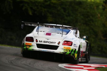 #31 Bentley Continental GT3, Team Parker Racing