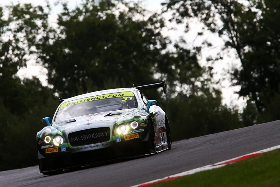 #31 Bentley Continental GT3, Team Parker Racing, Brands Hatch