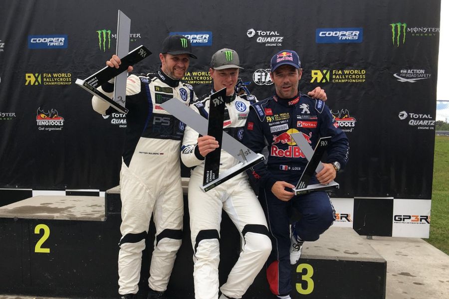 2017 Canada RX podium