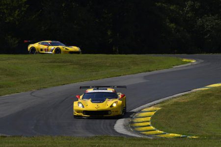 #3 Chevrolet Corvette C7.R at Virginia International Raceway