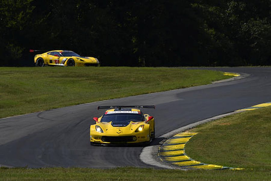 #3 Chevrolet Corvette C7.R at Virginia International Raceway