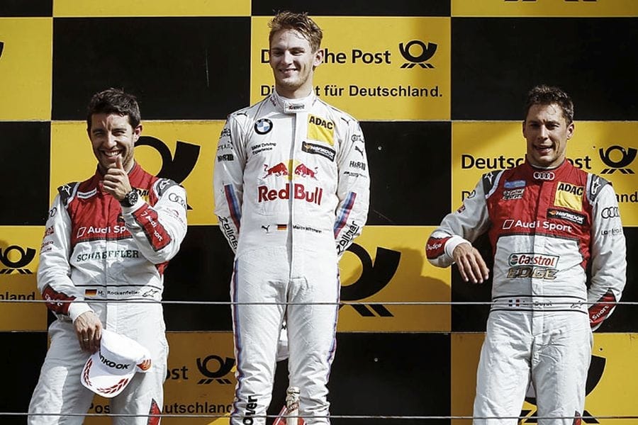 DTM Zandvoort race 2 podium