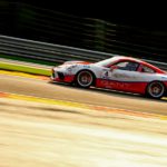 Dennis Olsen, Porsche Supercup, Spa