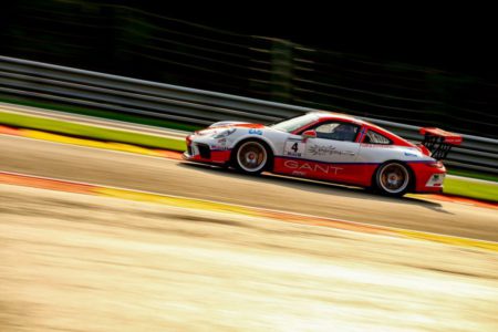 Dennis Olsen, Porsche Supercup, Spa