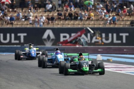 11 FENESTRAZ Sacha (fra) Eurocup Renault FR 2.0L team Josef Kaufmann racing action during the 2017 Formula Renault 2.0 at Paul Ricard HTTT, Le Castellet