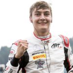 George Russell, GP3 Series, Spa