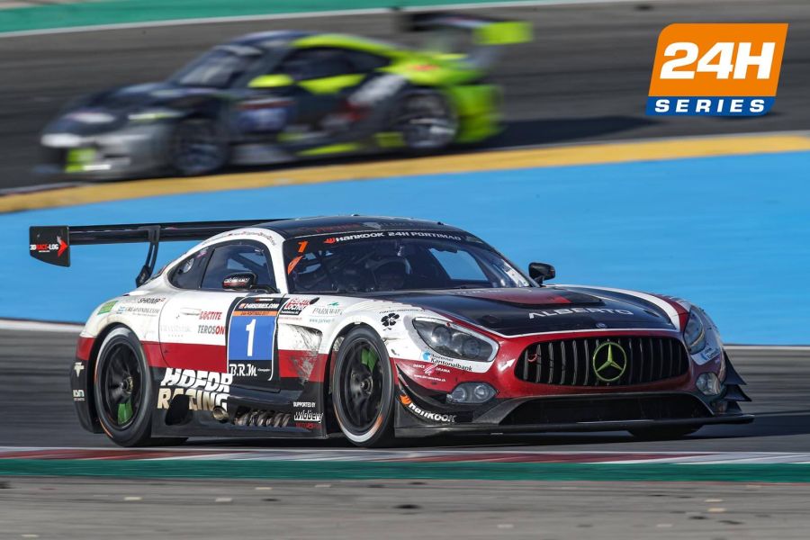 Hofor-Racing's #1 Mercedes-AMG GT3
