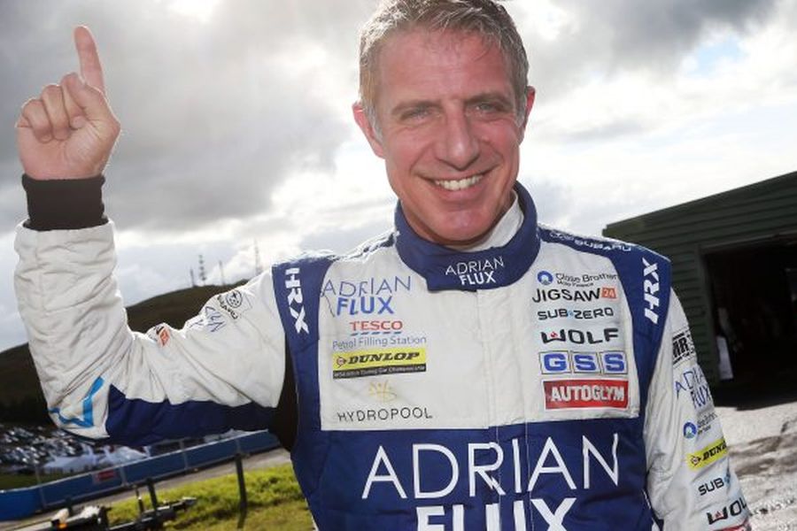 BTCC Knockhill Jason Plato