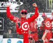 Kyle Larson wins 2017 Pure Michigan 400