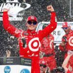 Kyle Larson wins 2017 Pure Michigan 400