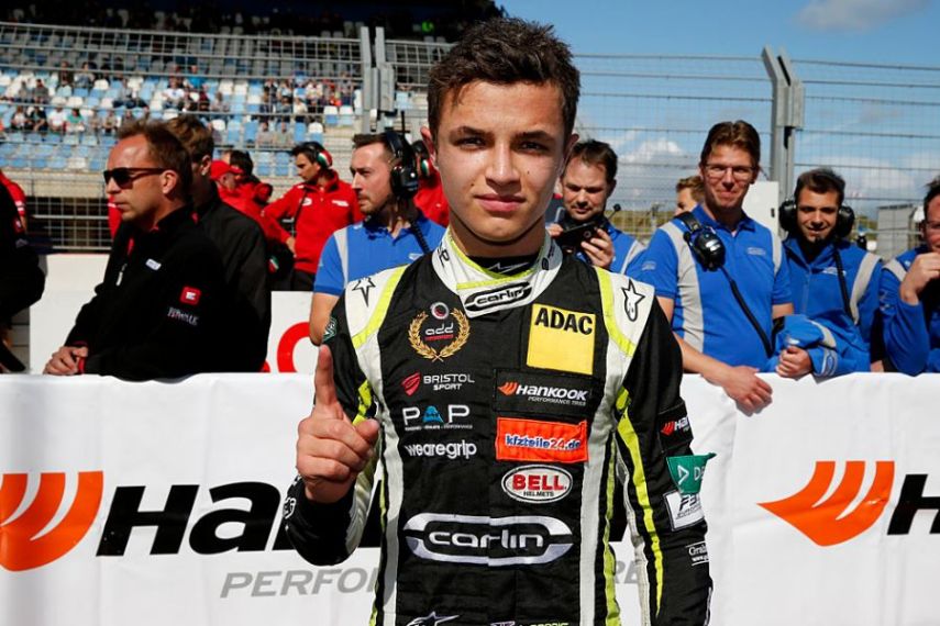 Lando Norris, F3 Zandvoort