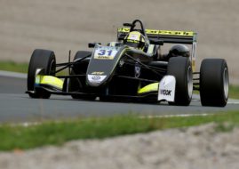 Lando Norris at Zandvoort