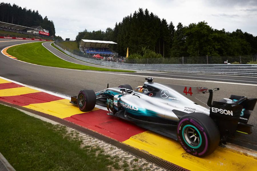 Lewis Hamilton, 2017 Belgian Grand Prix, Spa-Francorchamps