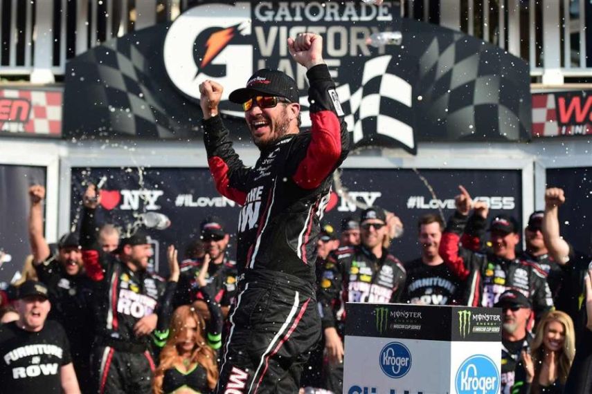 Martin Truex Jr, Watkins Glen