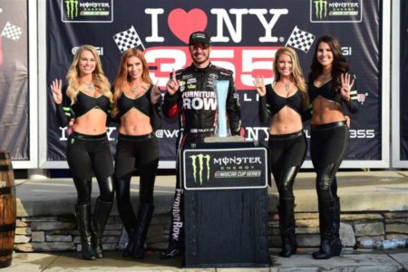 Martin Truex Jr wins at Watkins Glen