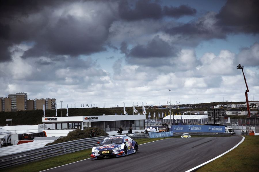 Mattias Ekström, Audi, Zandvoort