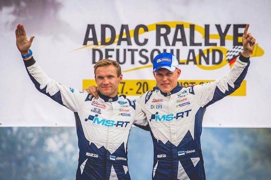 Ott Tanak, 2017 ADAC Rallye Deutschland