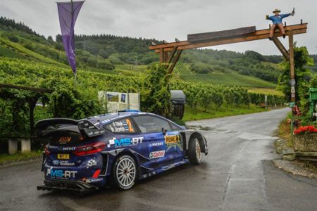 Ott Tanak wins ADAC Rallye Deutschland