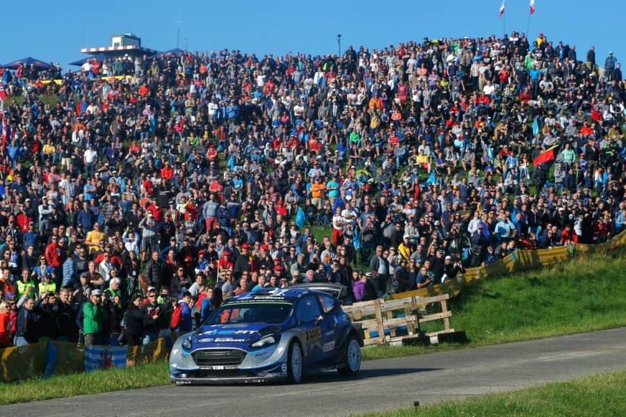 Ott Tanak wins 2017 ADAC Rallye Deutschland