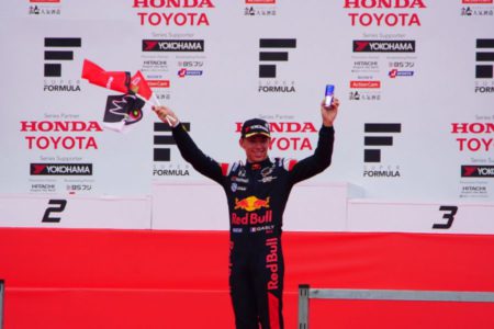 Pierre Gasly wins Super Formula race at Twin Ring Motegi