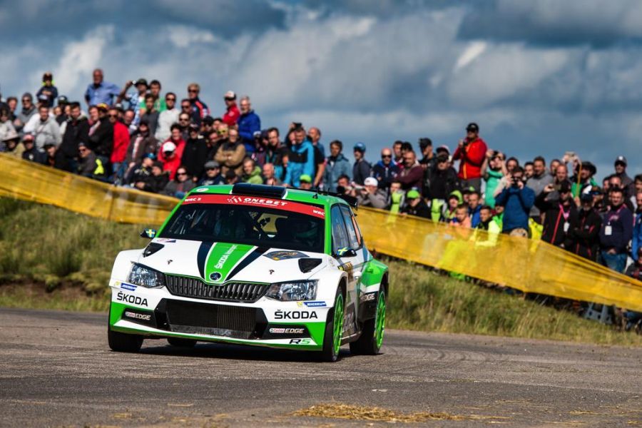 Pontus Tidemand, Škoda Fabia R5