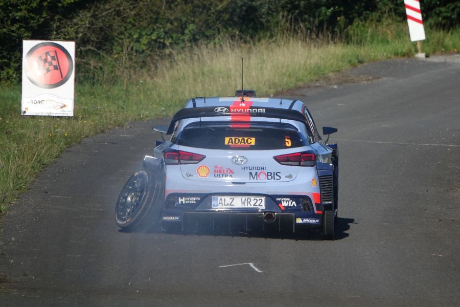 Thierry Neuville, 2017 ADAC Rallye Deutschland