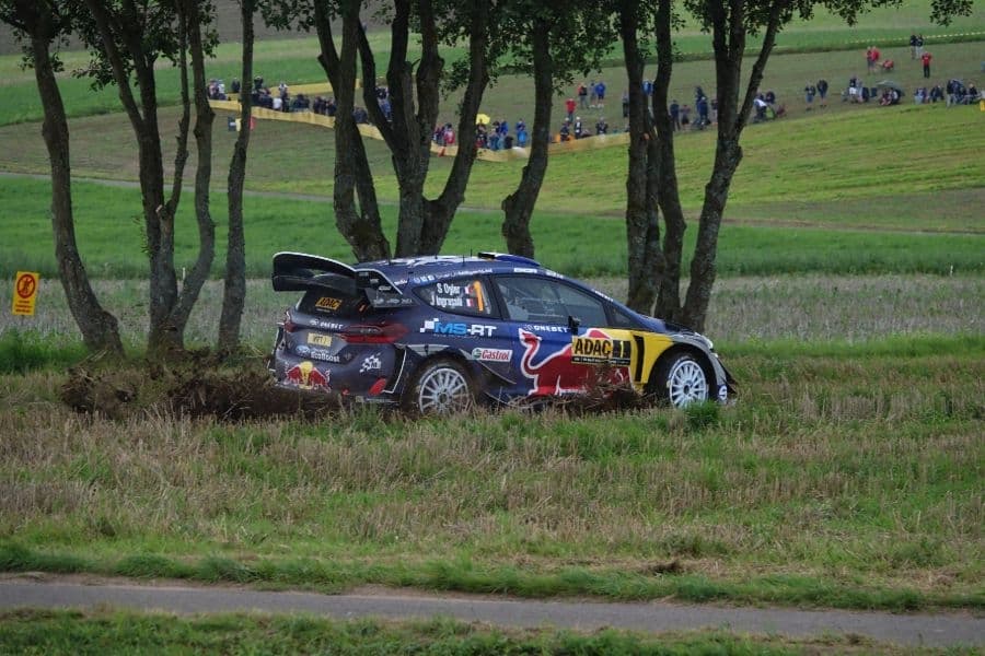 Seb Ogier, ADAC Rallye Deutschland