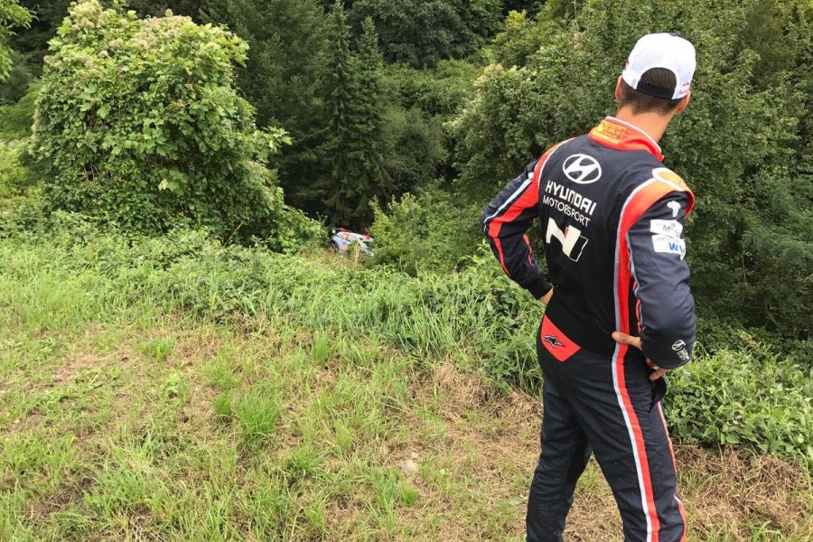 Dani Sordo, SS4 Rallye Deutschland