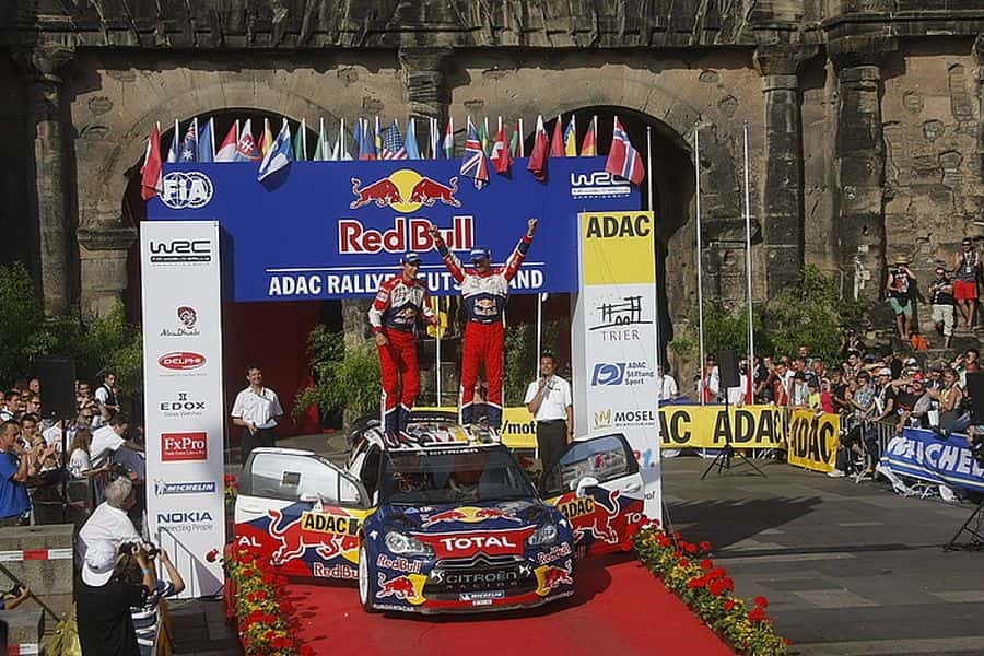 Sebastien Ogier's triumph 2011 ADAC Rallye Deutschland