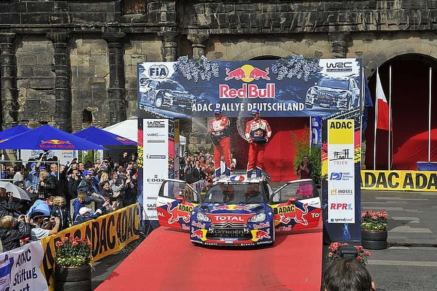 2012 ADAC Rallye Deutschland - ninth win for Sebastien Loeb and Daniel Elena