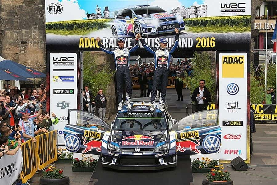 2016 ADAC Rallye Deutschland